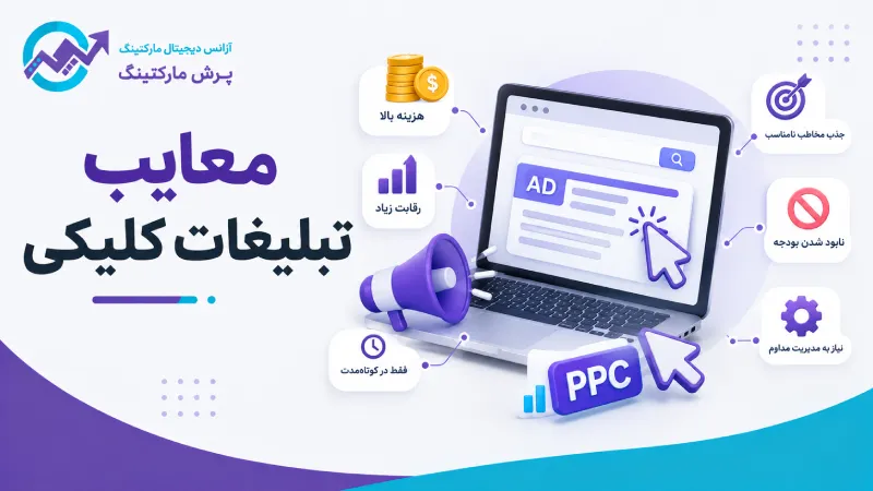 معایب تبلیغات کلیکی