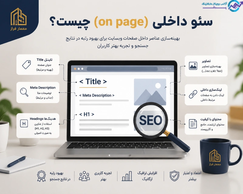 سئو on page