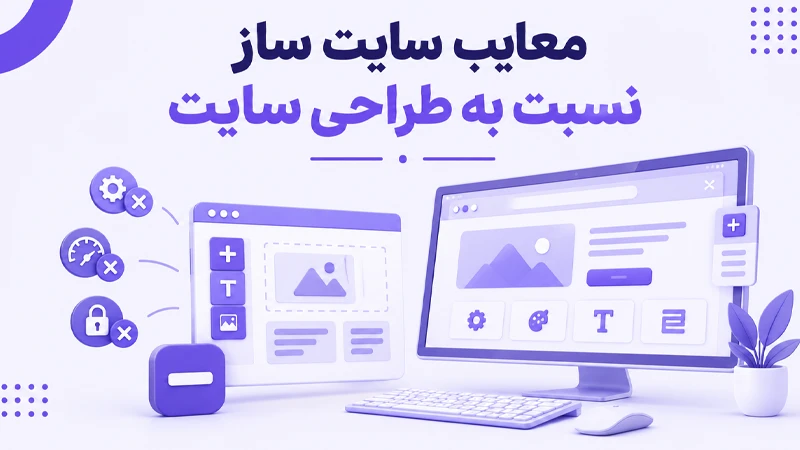معایب سایت سایت ساز
