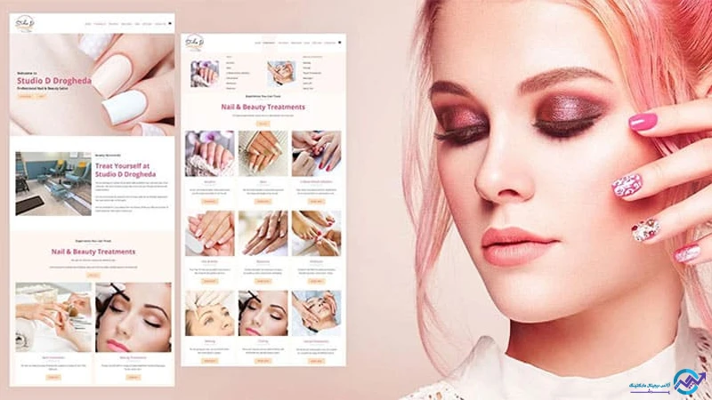 سئو سایت سالن زیبایی