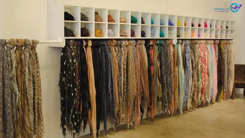 طراحی سایت برای شال و روسری