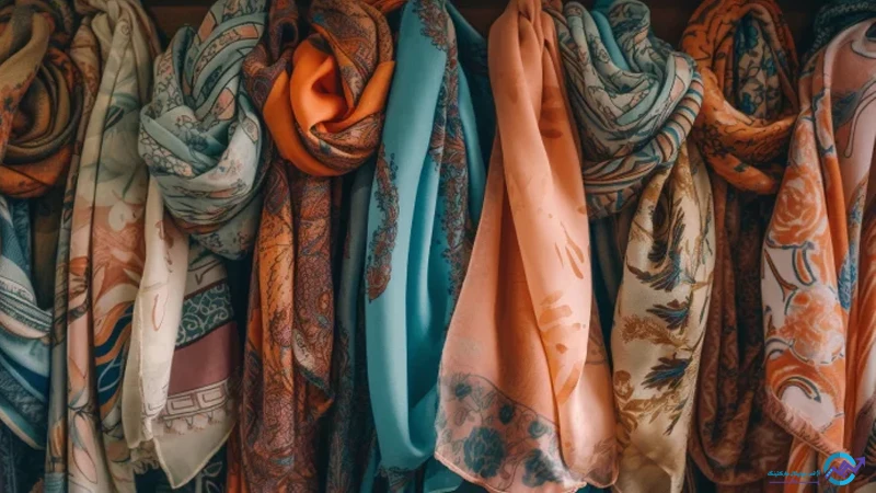 طراحی سایت شال و روسری فروشی