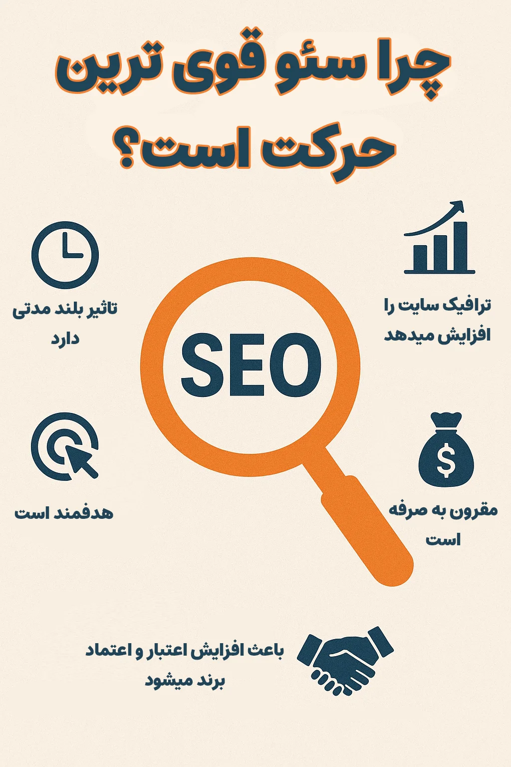 چرا سئو قوی ترین حرکت است؟