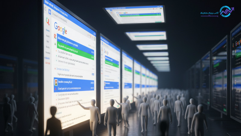 اهمیت حضور در صفحه اول گوگل