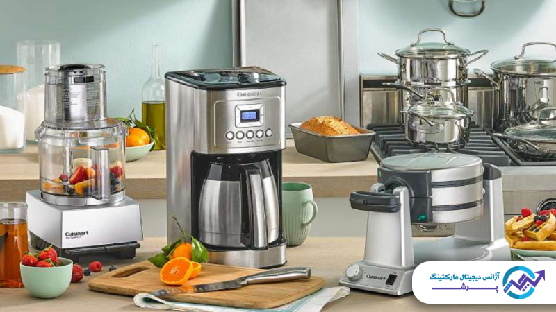 تولید محتوا برای سایت لوازم خانگی