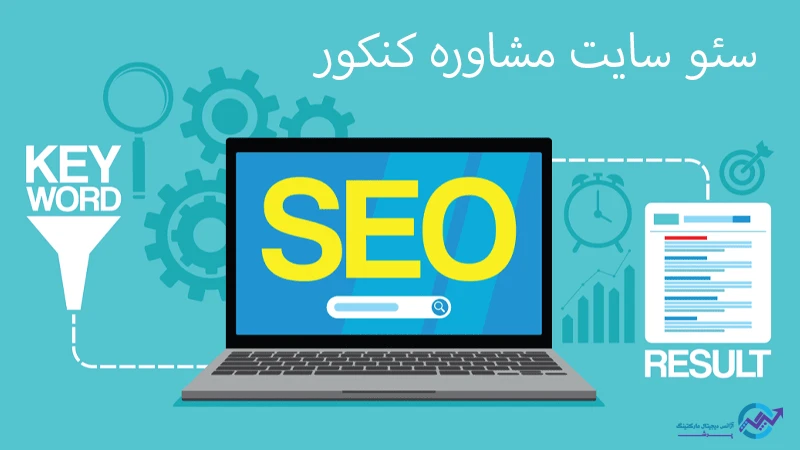 سئو سایت مشاوره کنکور