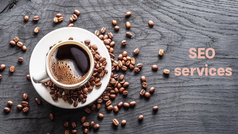 خدمات سئو برای سایت های فروش قهوه