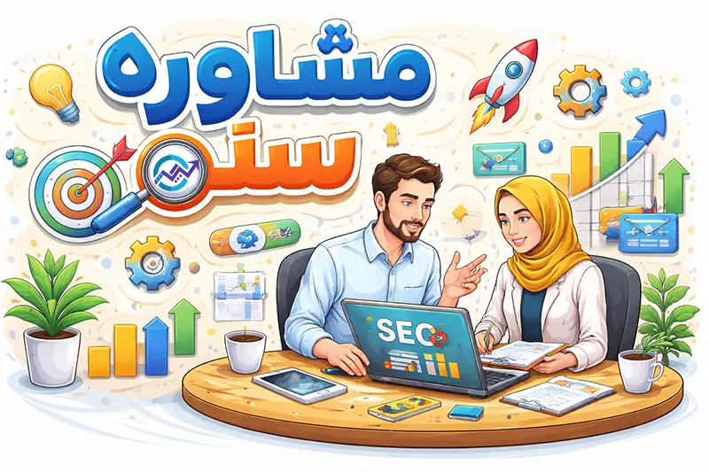 خدمات مشاوره سئو سایت حرفه ای