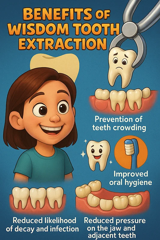 Benefits of Wisdom Tooth Extraction