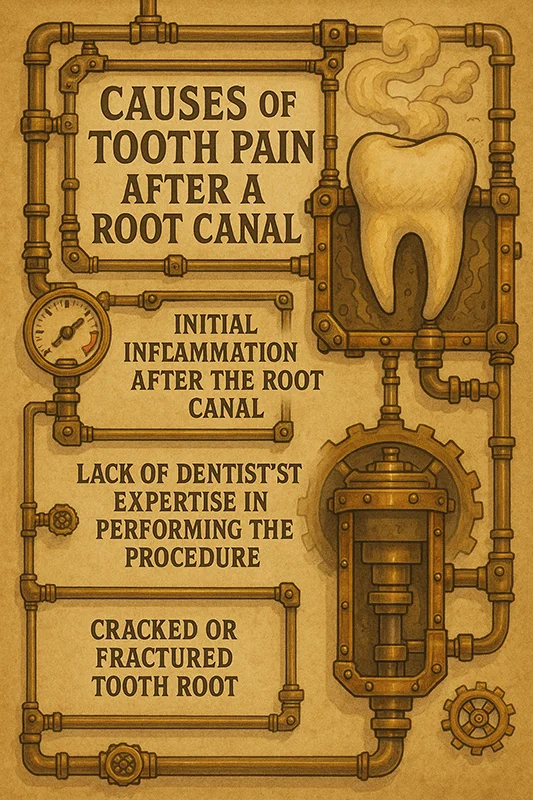 Causes of Tooth Pain After a Root Canals