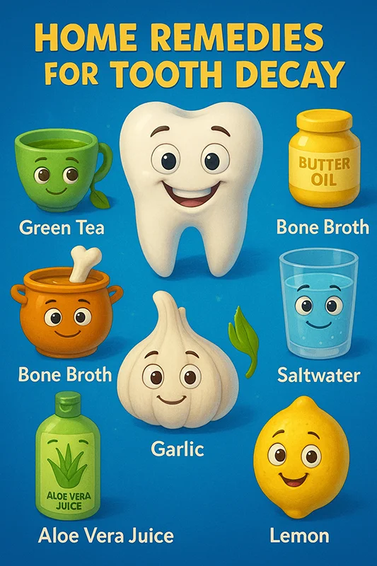Home Remedies for Tooth Decay